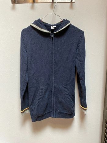 Gilet à capuche