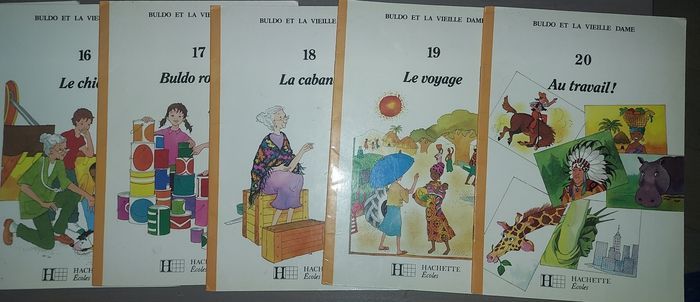 Lot de livres "Buldo et la vieille dame". - photo numéro 5