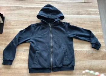 Gilet à capuche