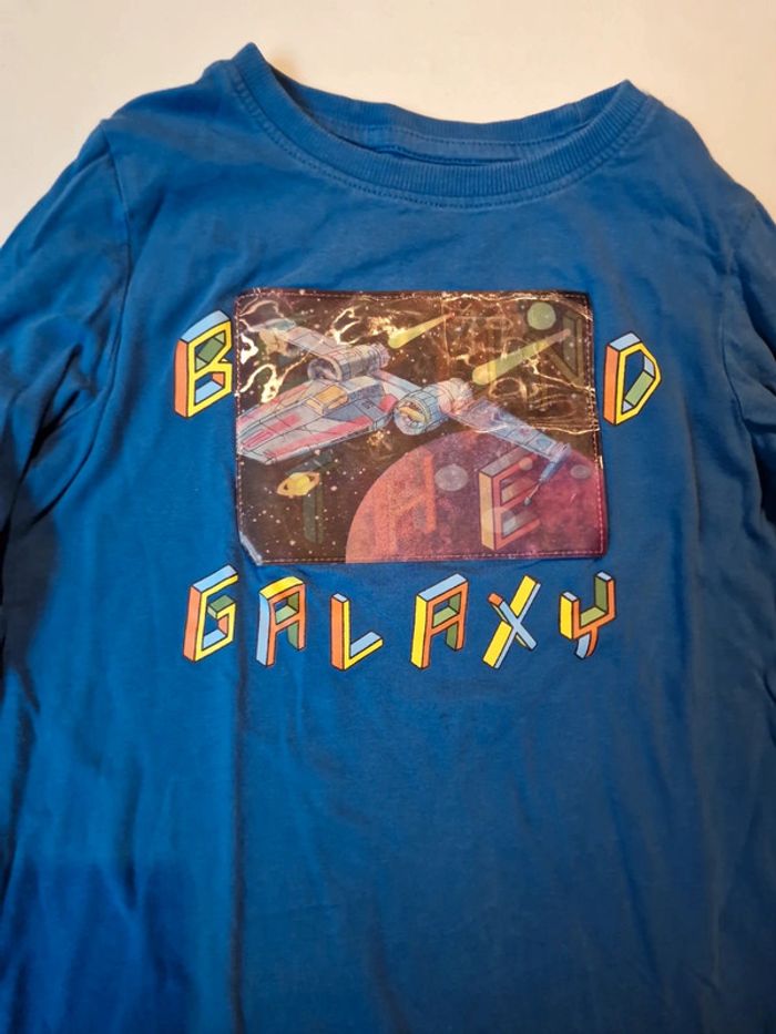 Tee-shirt manches longues garçon - photo numéro 2