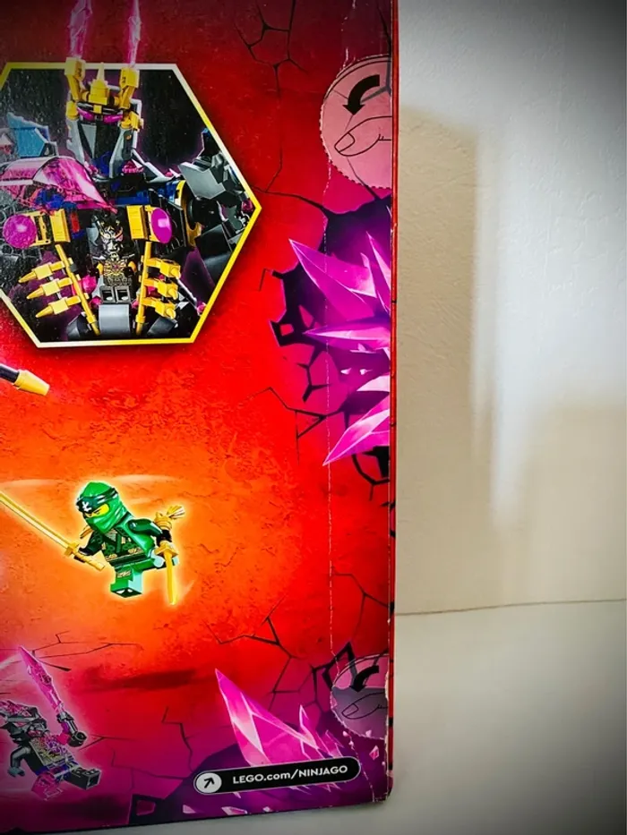 LEGO Ninjago 71772 - Le Roi de Cristal - Neuf et Scellé - photo numéro 5
