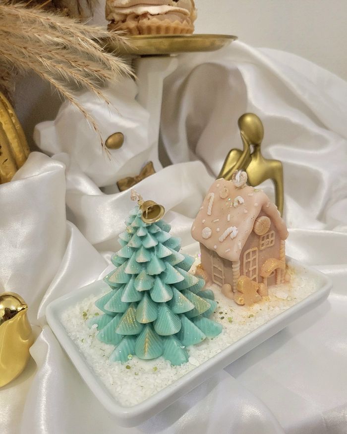 Bougie collection Noël