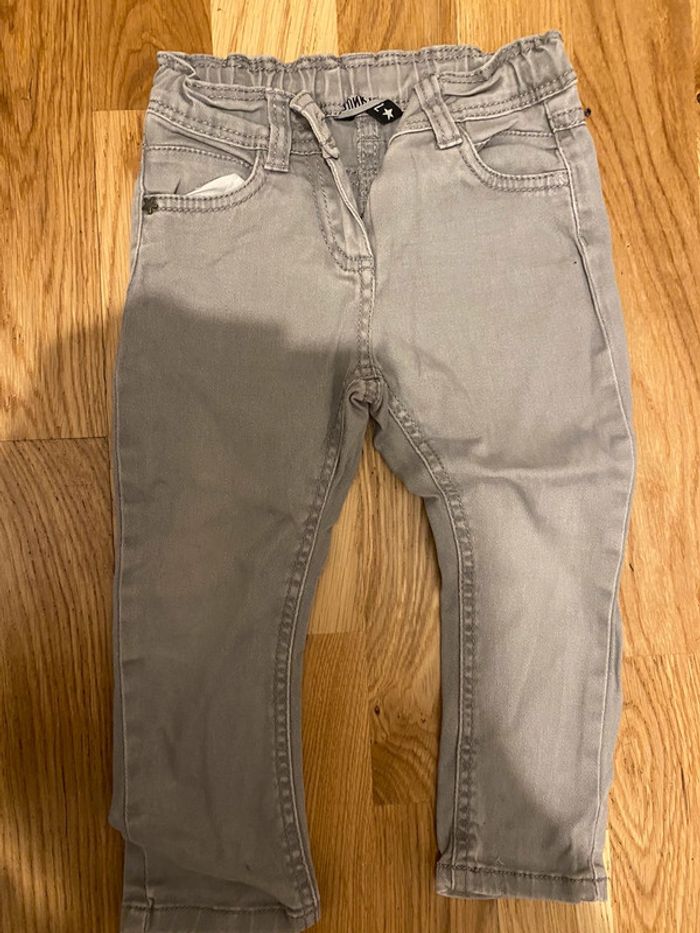 Jean gris 2 ans