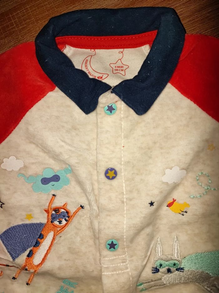 Pyjama 1 pièce Sergent Major - photo numéro 3