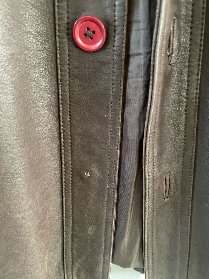 Veste skiner’s en cuir - photo numéro 2