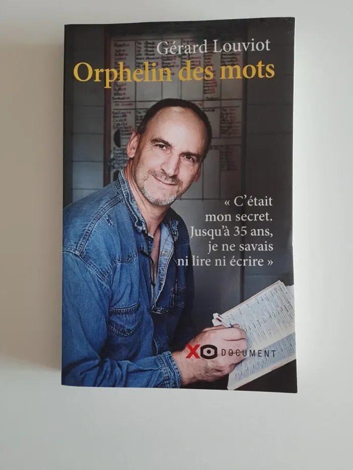livre orphelin des mots