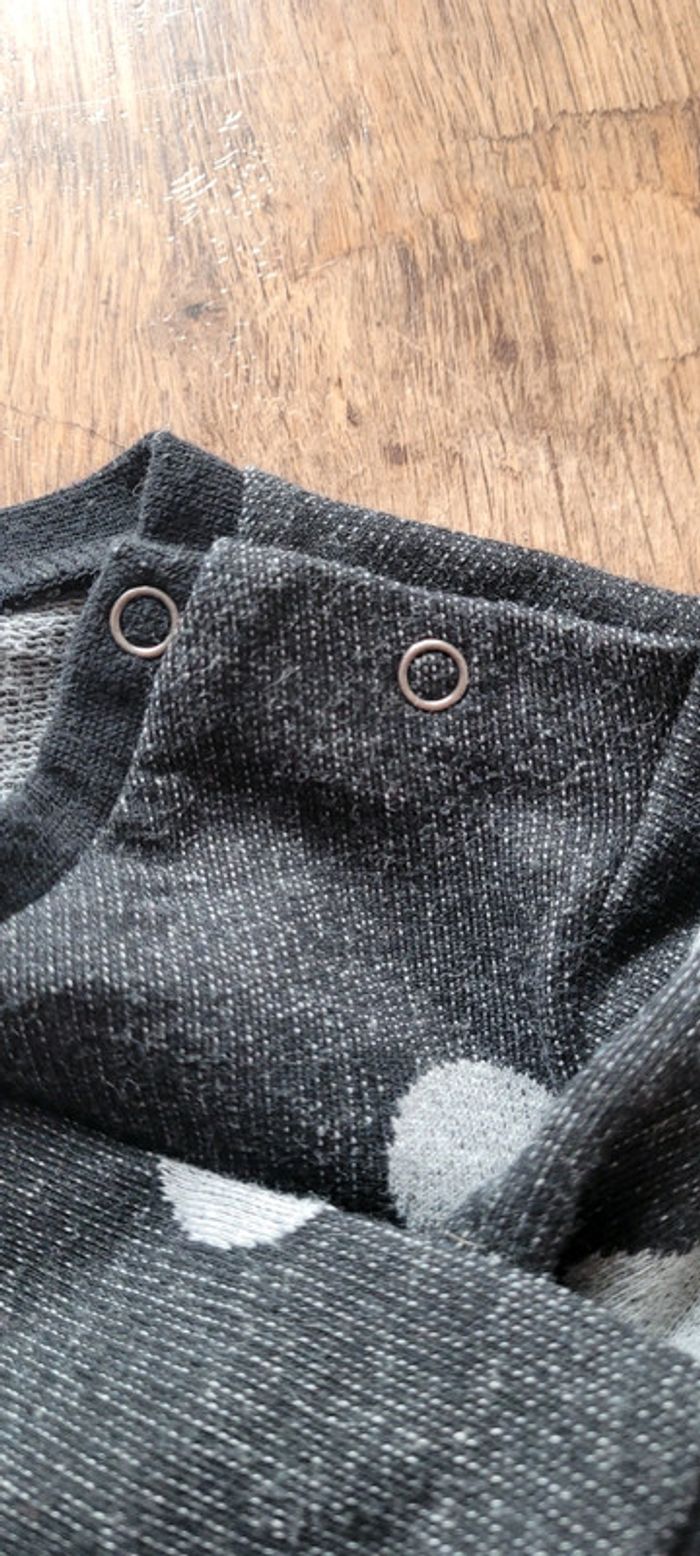 Tunique/robe pull long - photo numéro 6