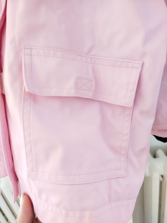 Ciré rose fille Petit Bateau 4 ans - photo numéro 3