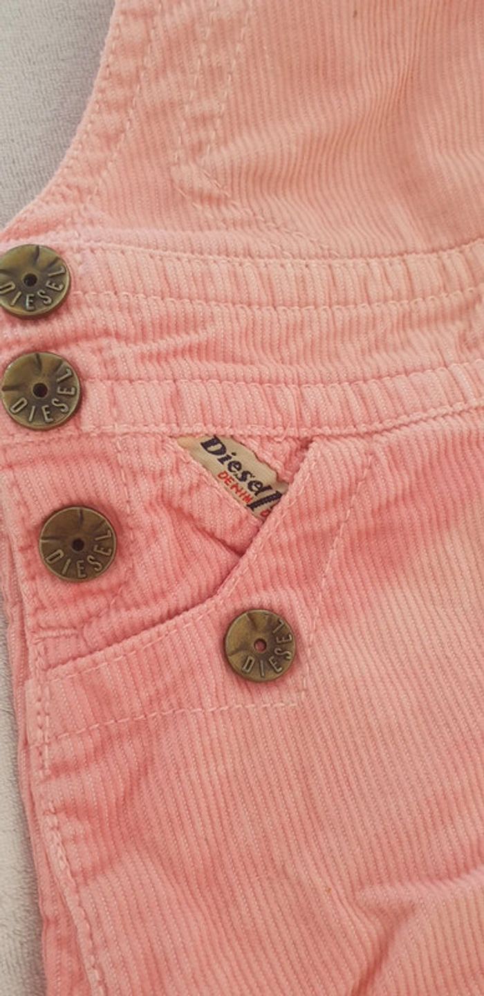 Robe diesel bébé fille 6 mois - photo numéro 2