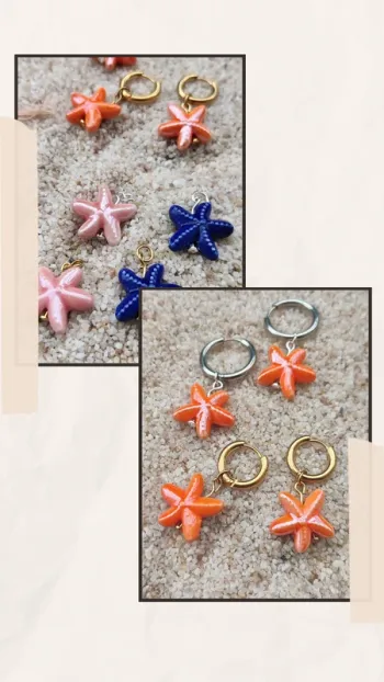 Boucles d’oreilles Maristella