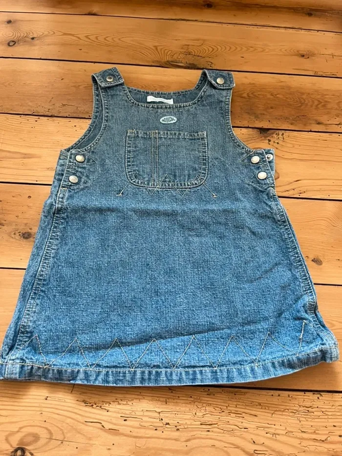 Robe en jeans