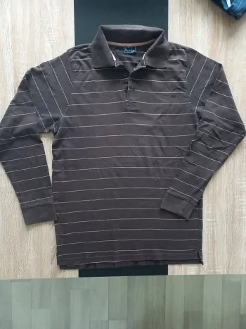 Polo homme marron T.M/L