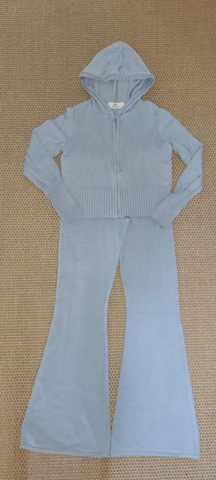 Ensemble 2 pièces fille H&M , 11/12 ans , très bon état