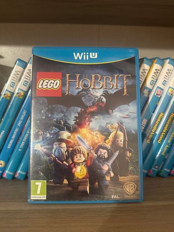Lego le hobbit jeu Wii u