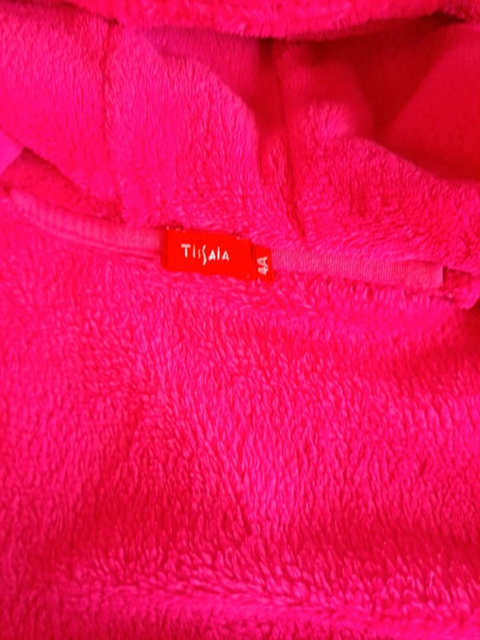 Robe de chambre fille taille 4 ans - photo numéro 3