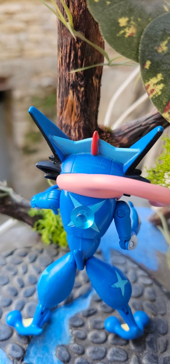 Super figurine Pokemon Nintendo tomy mega-Amphinobi - photo numéro 8