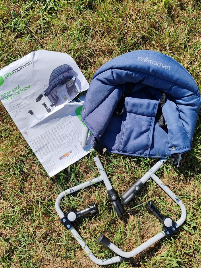 Chaise de table premaman - photo numéro 3