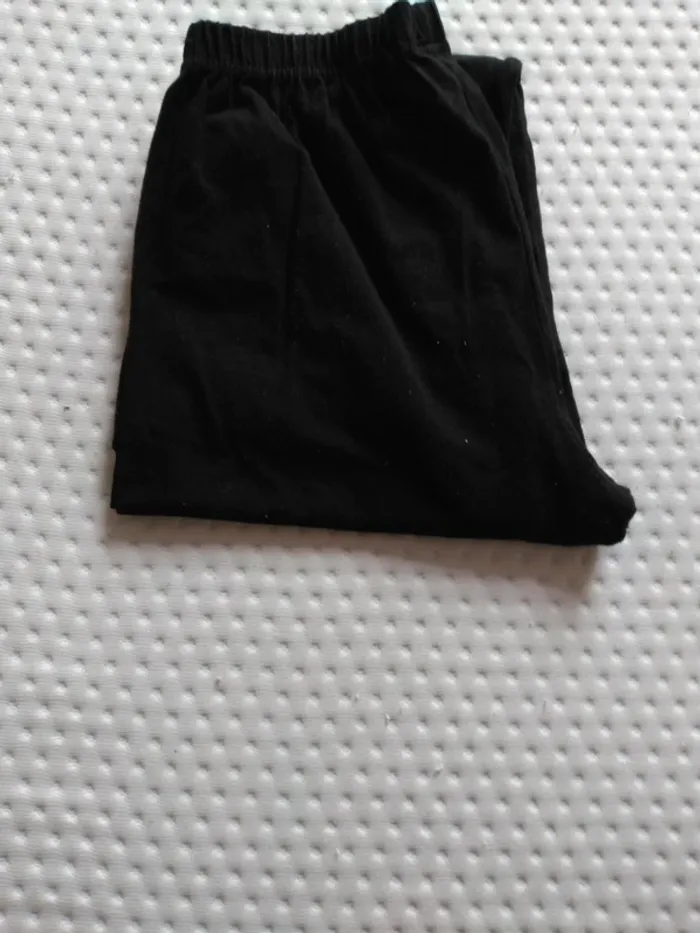 Lot de 4 Leggings 3/4 Femme Noir - photo numéro 7