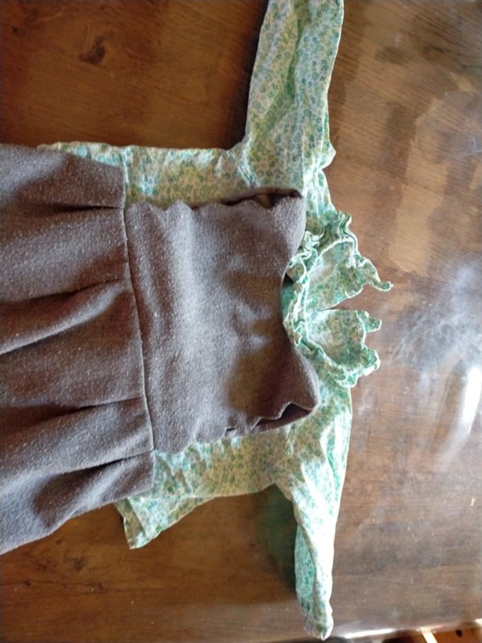 Adorable petit ensemble fille 6 mois - photo numéro 3