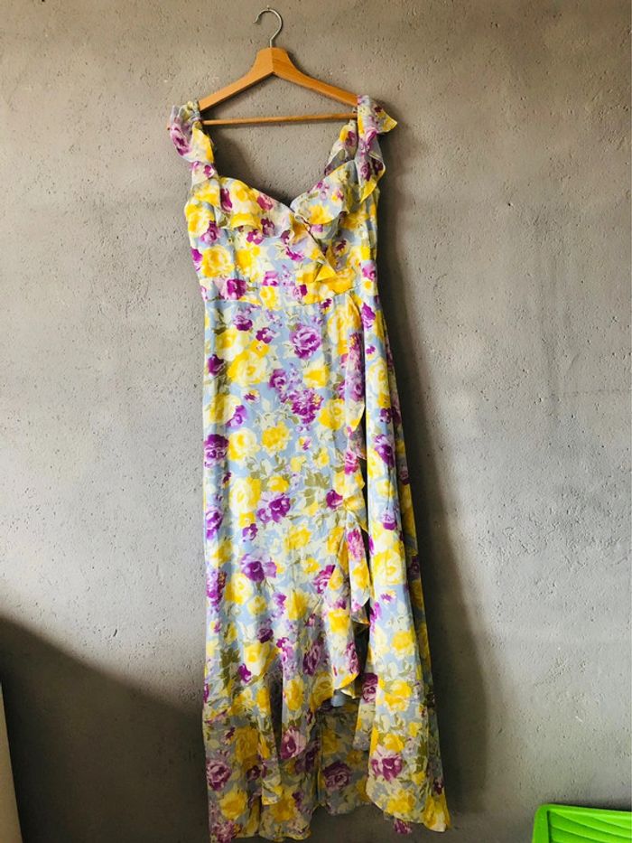 Robe longue Shein taille L 🌻 - photo numéro 2