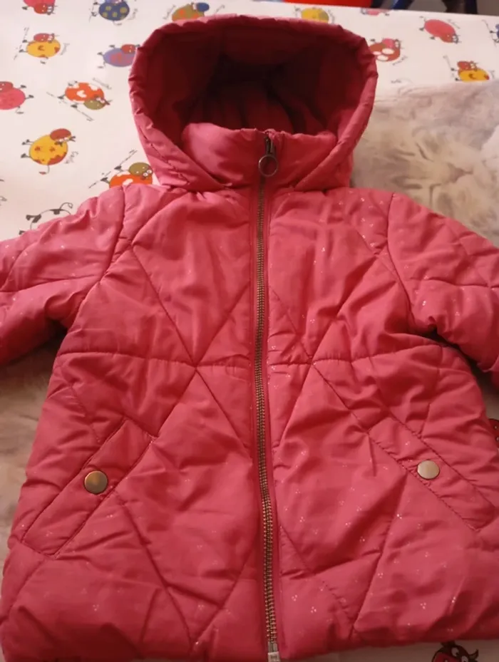 Blouson fille taille 4 ans - photo numéro 2