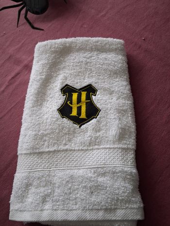 Serviette harry potter