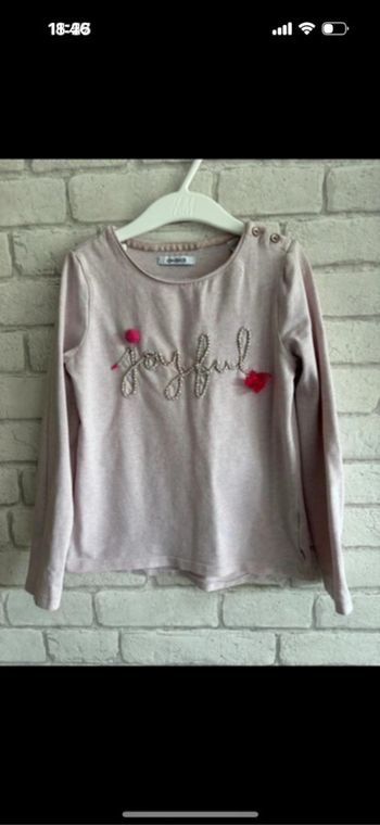 Tee shirt okaidi taille 8 ans