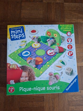 Jeu Pique-Nique Souris