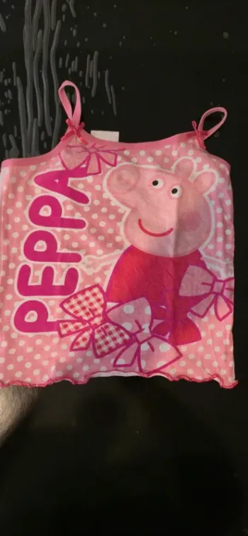 Débardeur Peppa Pig 2/3 ans