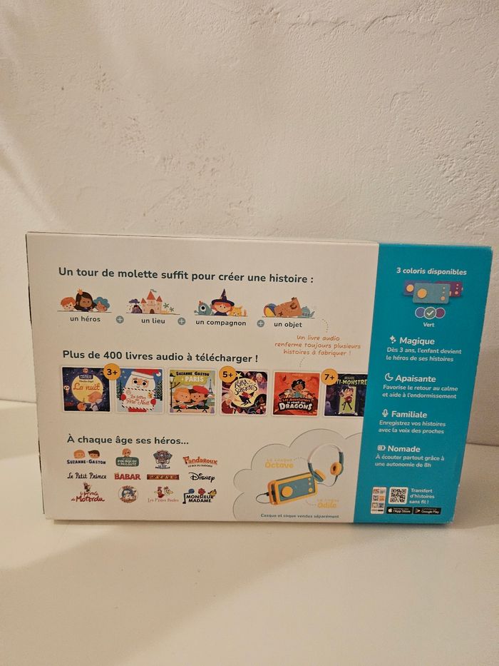 Boîte à histoire - photo numéro 2