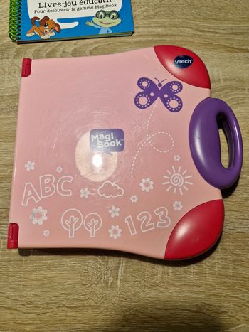 Magic book