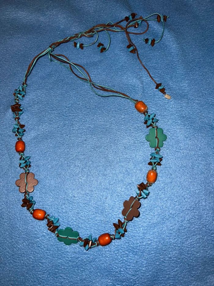 Collier + bracelet fantaisie bijoux - photo numéro 2