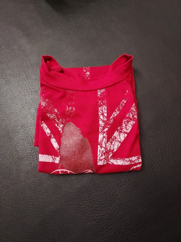 Lot de 2 tee-shirts et pantacourt fille 14 ans - photo numéro 9