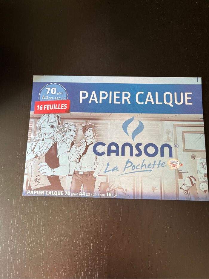 Papier calque Canson
