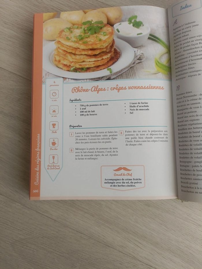 Livre de recettes 500 plats - photo numéro 5