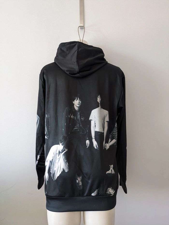 Sweat hoodie BTS Kpop - taille M - love yourself tear' - photo numéro 4