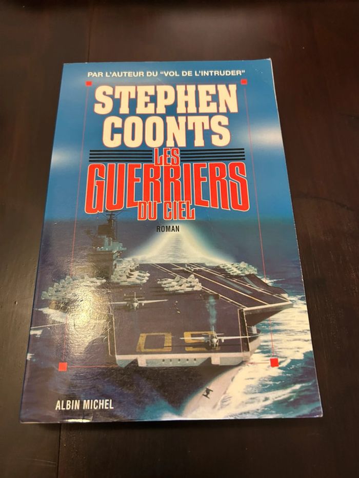 Livre les guerriers du ciel de Stephen coonts