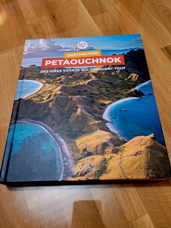 Livre "Destination Petaouchnok"