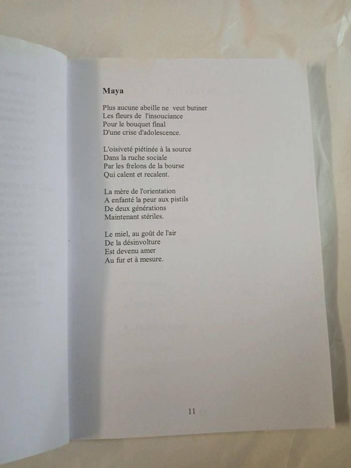 Livre de poésies - photo numéro 4