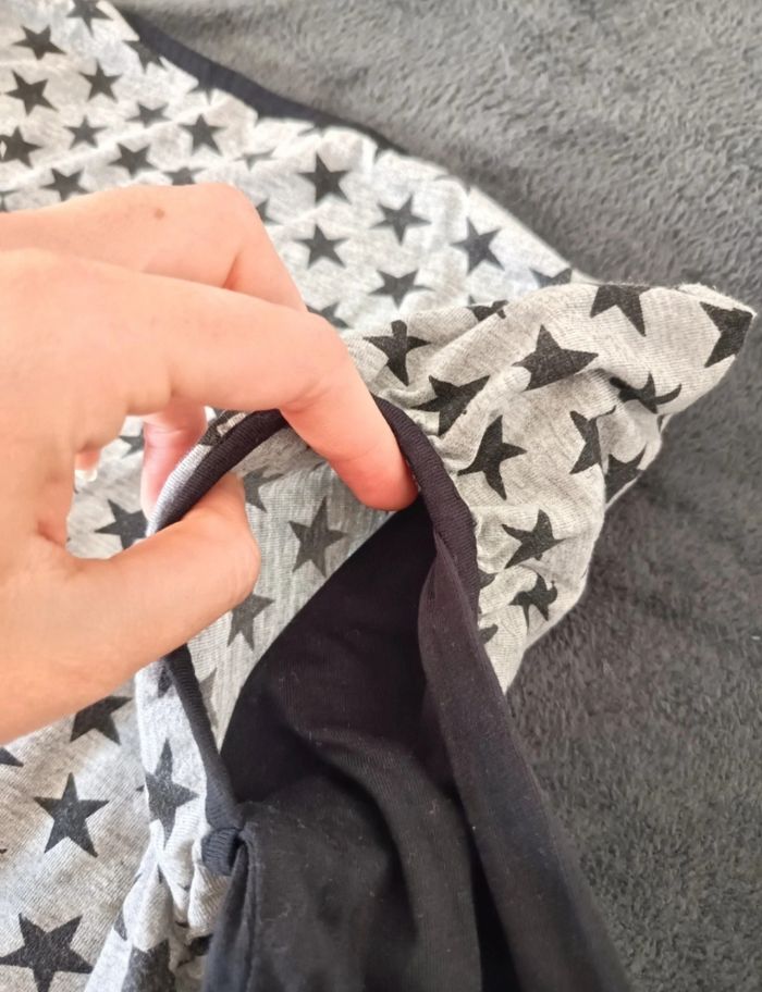 T Shirt Manches Longues à Étoiles ⭐ - Taille 36 / S1smix - photo numéro 5