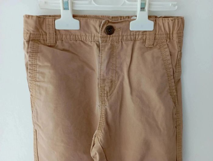 Jean beige 4 ans TAO - photo numéro 2