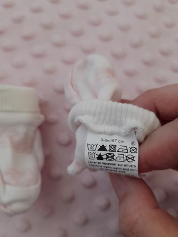 Chaussons 3/6 mois Petit bateau 