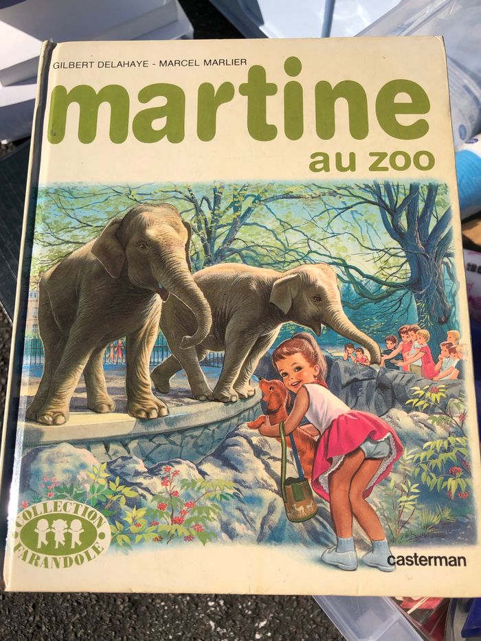 Martine au Zoo