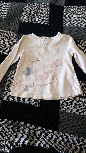 T shirt manches longues