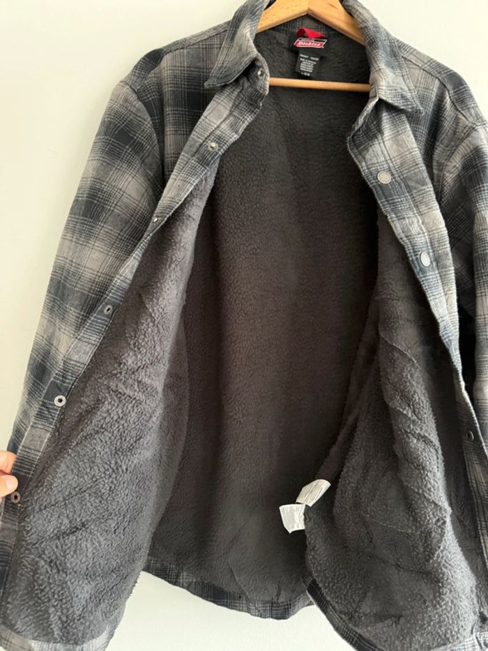 Veste Dickies Genuine Vintage couleur grise Taille L Très Bon État ! - photo numéro 6