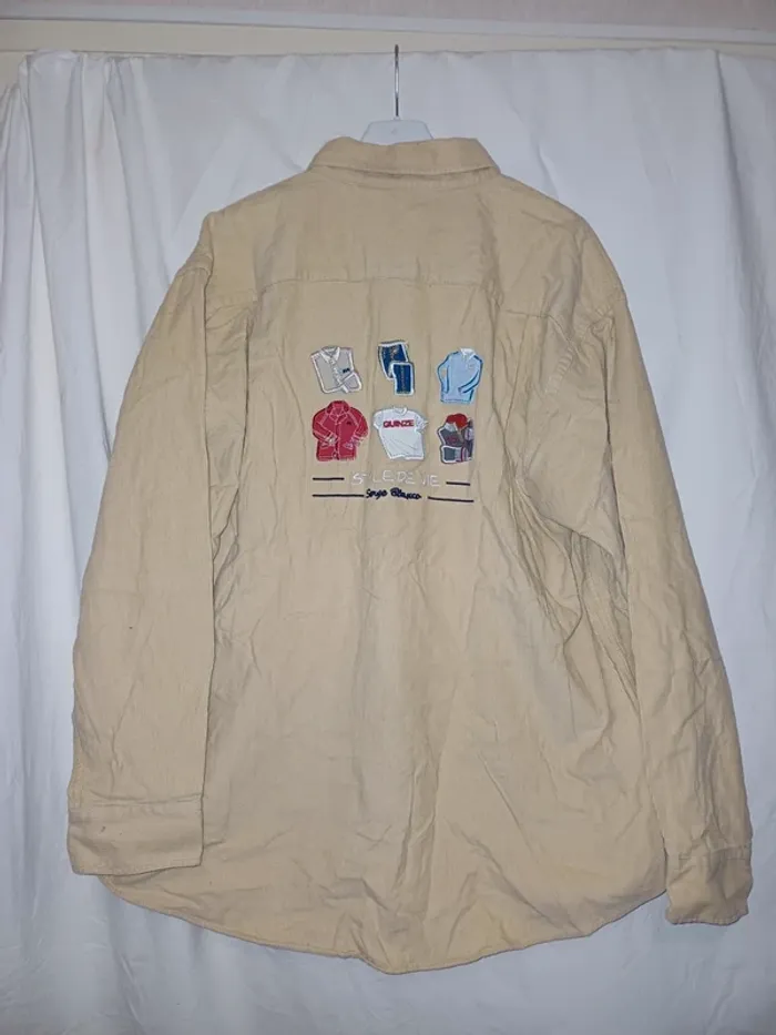 Chemise Serge Blanca - photo numéro 4