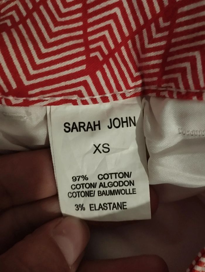 Pantalon 3/4 Sarah John xs - photo numéro 8