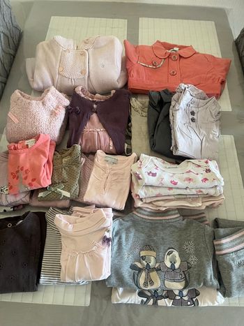 Lot 12 mois 📦🙃