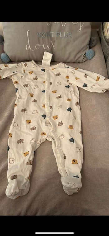 Pyjama 3mois h&m