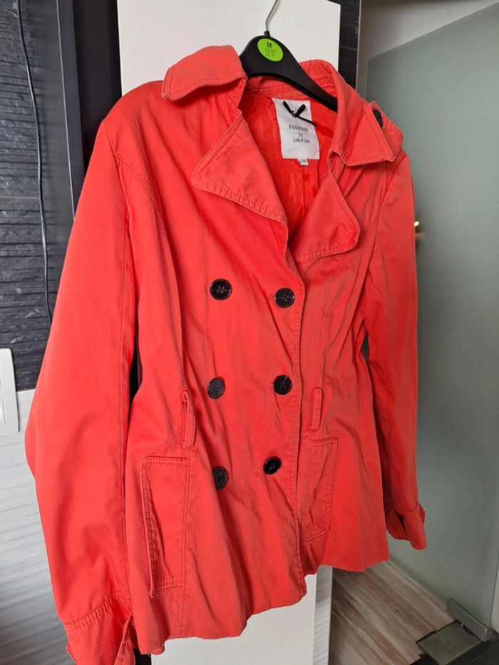 Veste rose - photo numéro 2